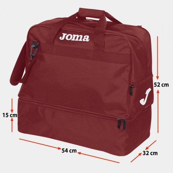 Спортна чанта Joma Bag Training III Burgundy -Xtra-Large-