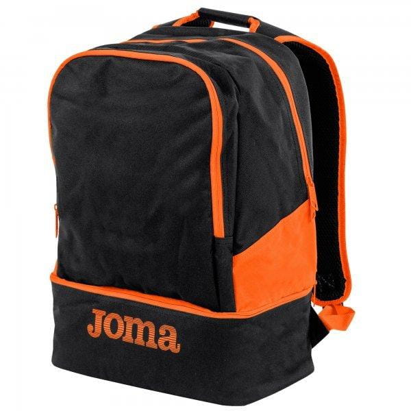 Športový batoh Joma Backpack Estadio III Black-Orange