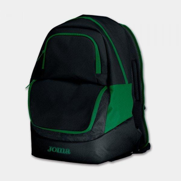 Hátizsák a képzéshez Joma Diamond II Backpack Black Green