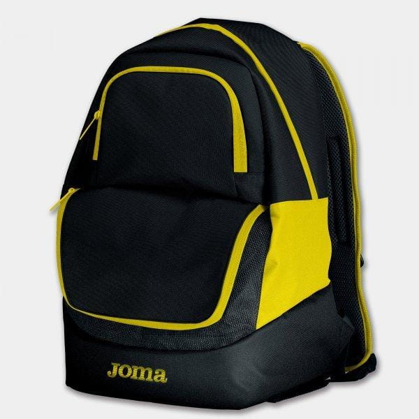 Torbe in nahrbtniki Joma Diamond II Backpack Black Yellow