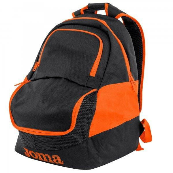Unisex-Rucksack Joma Backpack Diamond II Black-Orange