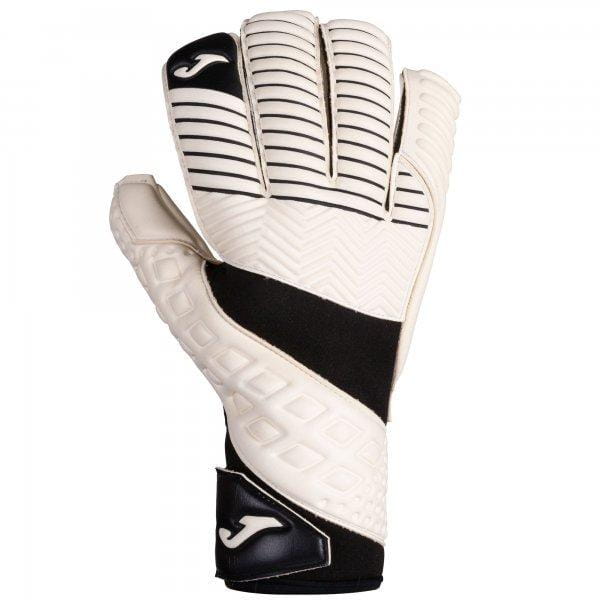 Rukavice Joma Area 19 Goalkeeper Gloves White-Black