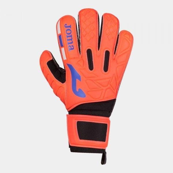  Brankárske rukavice Joma Premier Goalkeeper Gloves Fluor Coral