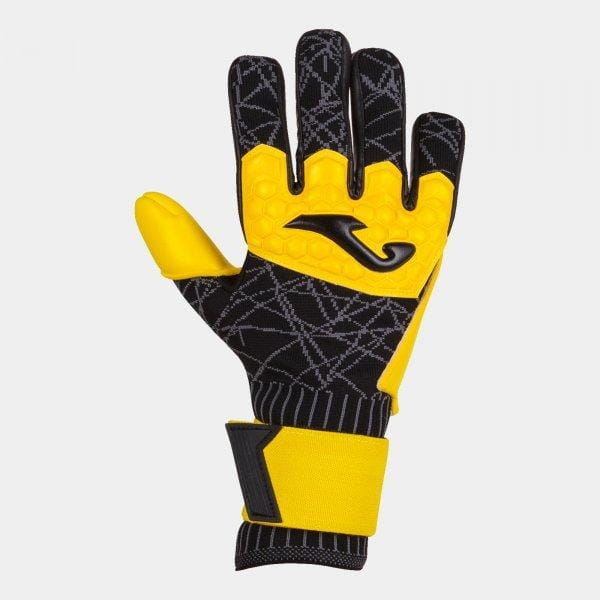 Brankářské rukavice Joma Area 360 Goalkeeper Gloves Fluor Yellow Black