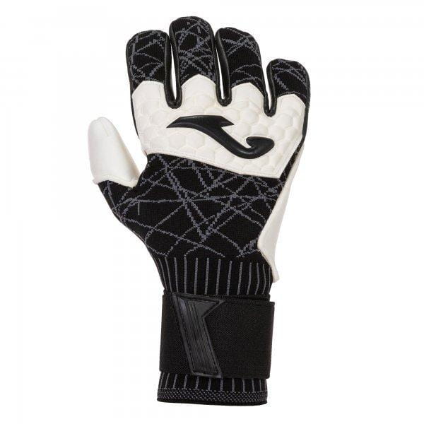  Brankárske rukavice Joma Area 360 Goalkeeper Gloves Black-Anthracite