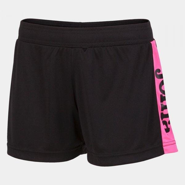  Unisex rövidnadrág Joma Levante Short Black Fluor Pink