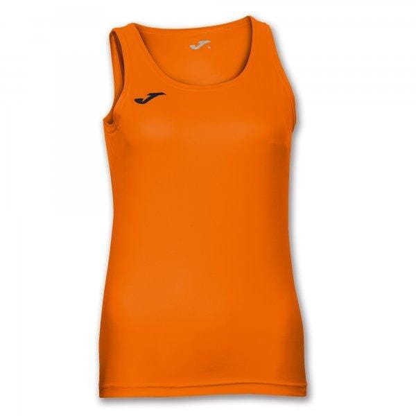  Női tank top Joma Diana Sleeveless Women Shirt Orange