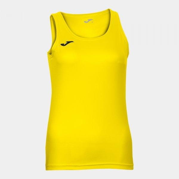  Női tank top Joma Diana Sleeveless Women Shirt Yellow
