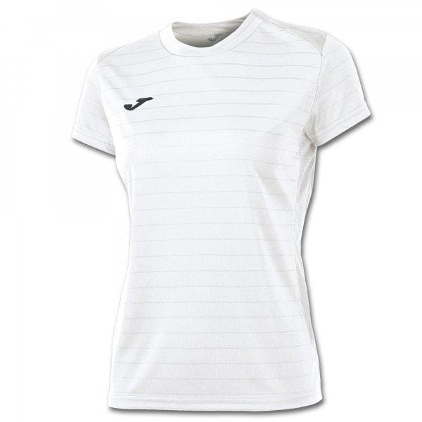  Dámské triko Joma T-Shirt White S/S