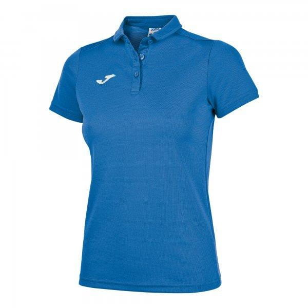  Tricou pentru femei Joma Hobby Women Polo Shirt Royal S/S