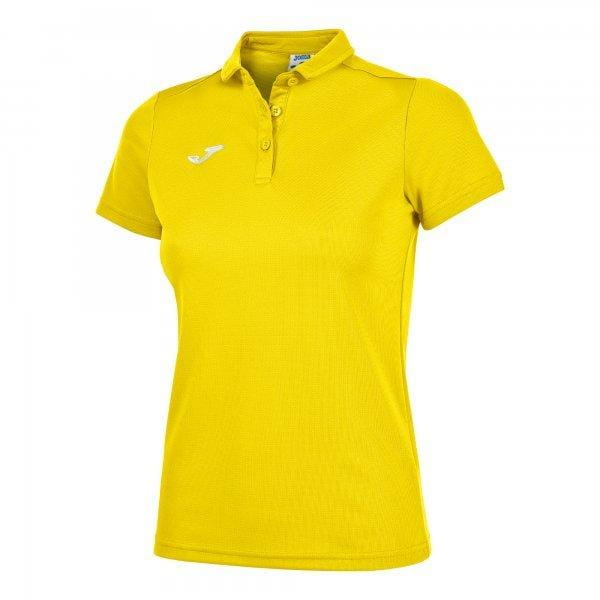  Maglietta da donna Joma Hobby Women Polo Shirt Yellow S/S