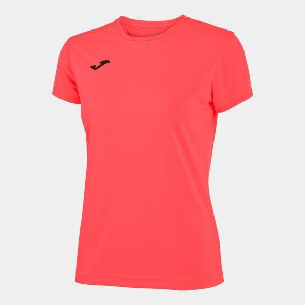  Dames-T-shirt Joma Combi Woman Shirt Coral Fluor S/S