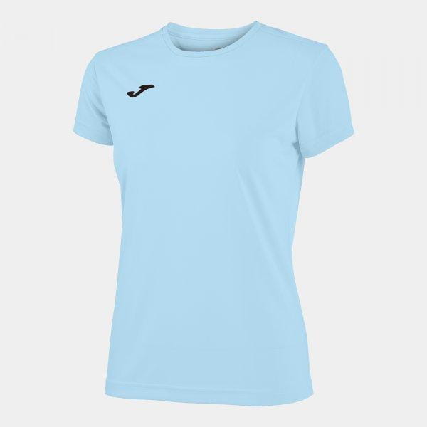  Dames-T-shirt Joma Combi Woman Shirt Sky Blue S/S