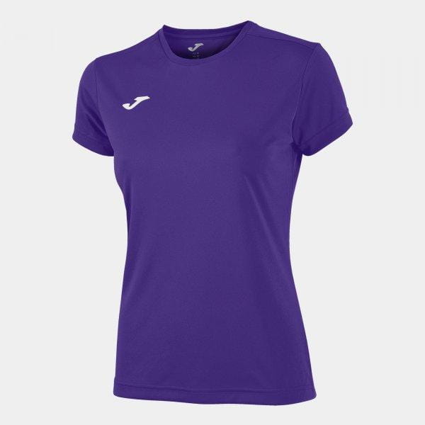  T-shirt pour femmes Joma Combi Woman Shirt Purple S/S