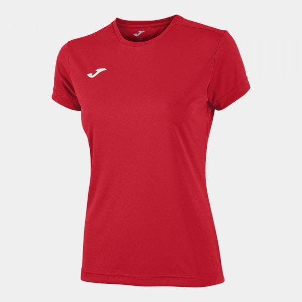  Ženska majica Joma Combi Woman Shirt Red S/S