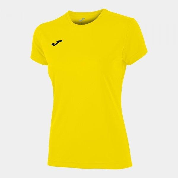  Frauen-T-Shirt Joma Combi Woman Shirt Yellow S/S