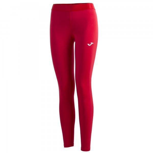  Pantaloni pentru femei Joma Long Tight Olimpia Red Woman