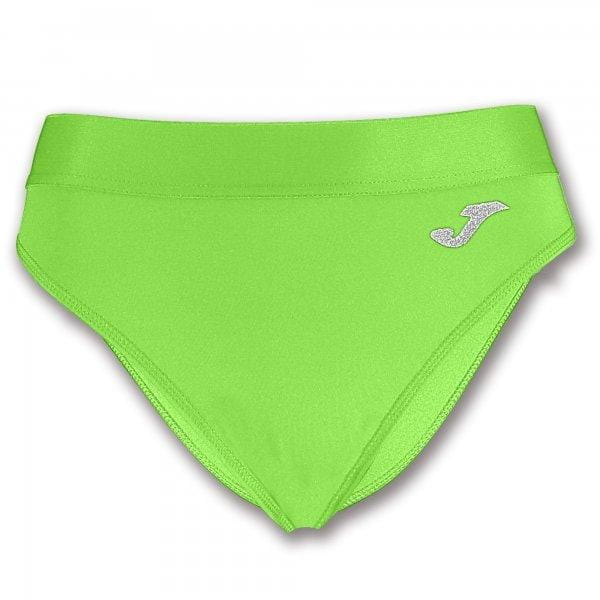  Sous-vêtements de sport pour femmes Joma Brief Olimpia Green Fluor Woman