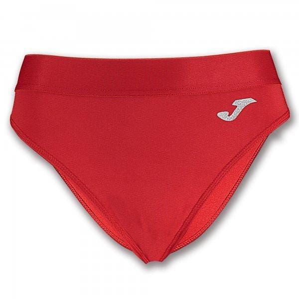  Ženske športne spodnje hlače Joma Brief Olimpia Red Woman