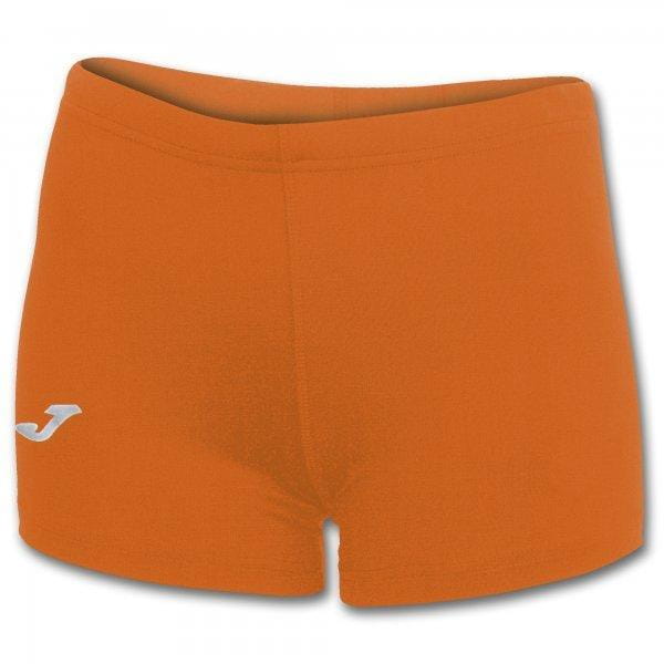  Shorts für Frauen Joma Lycra Short Orange Woman