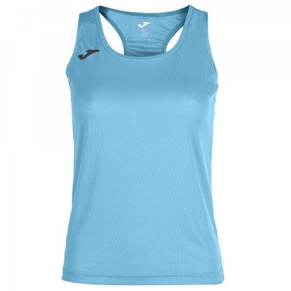  Női tank top Joma T-Shirt Siena Turquoise Sleeveless Woman