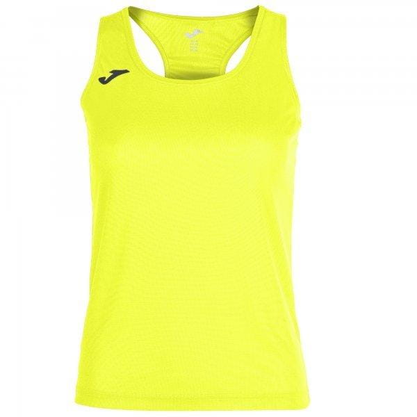  Camiseta de tirantes para mujer Joma Sleeveless T-Shirt Combi Siena Yellow Fluorescent Women
