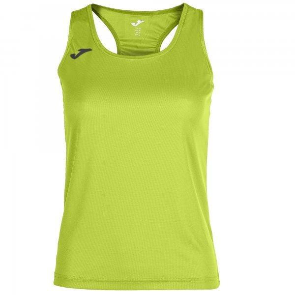  Damski top typu tank top Joma Sleeveless T-Shirt Combi Siena Green Women