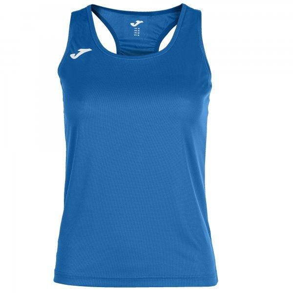 Дамски потник Joma Sleeveless T-Shirt Race Royal Blue Women