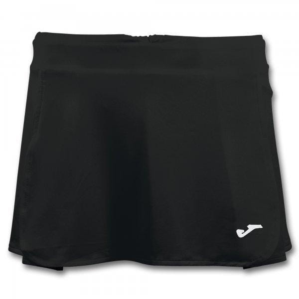  Dámská tenisová sukně Joma Open II Black Tennis Skirt