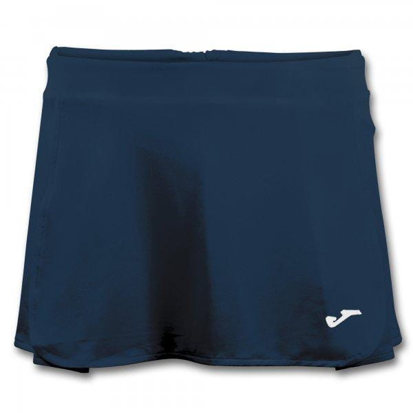  Dámská tenisová sukně Joma Combined Skirt/Shorts Open II Navy Blue