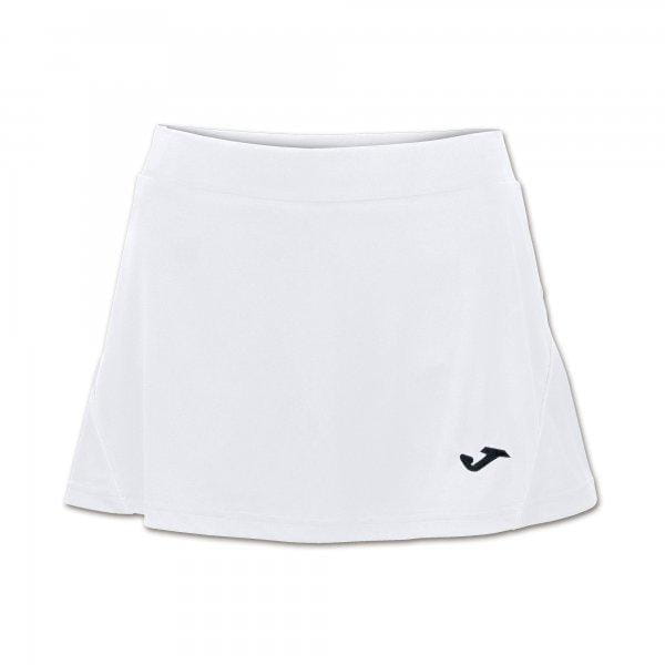  Tennisrock für Frauen Joma Katy II Skirt White