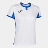 Joma Toletum II T-Shirt White-Royal S/S XL