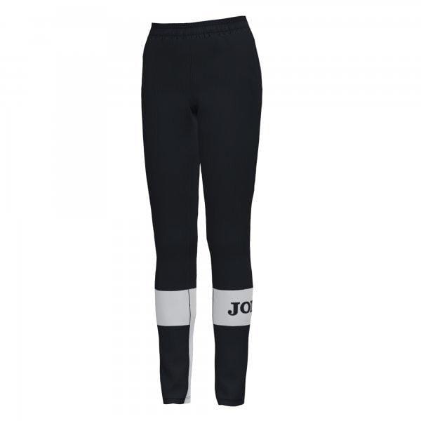  Hosen für Frauen Joma Crew IV Long Pants Black-White