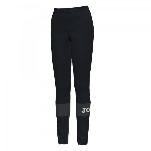  Hosen für Frauen Joma Crew IV Long Pants Black-Anthracite