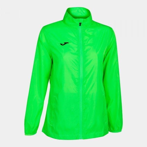  Jachetă pentru femei Joma Elite VII Windbreaker Fluor Green
