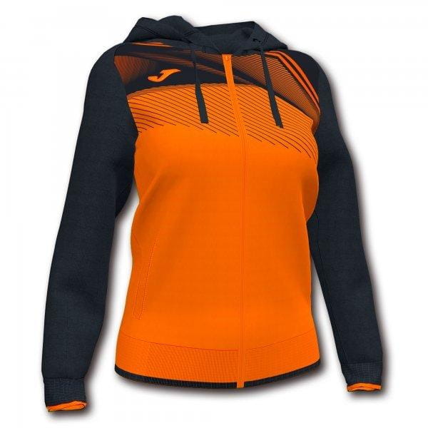  Jacke für Frauen Joma Supernova II Hoodie Jacket Orange-Black