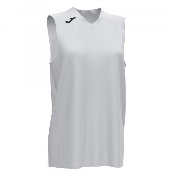  Tanktop für Frauen Joma Cancha III T-Shirt White Sleeveless