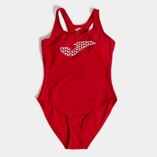  Ženske kopalke Joma Lake III Swimsuit Red