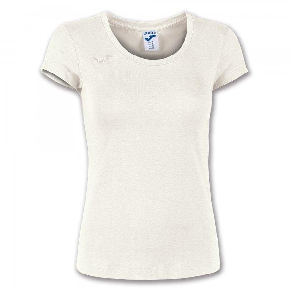  Dámské triko Joma Verona T-Shirt Beige S/S