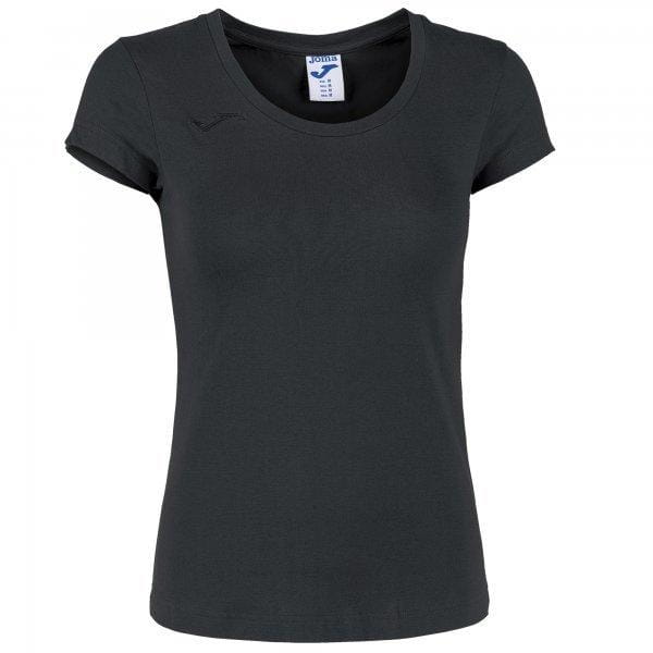  Maglietta da donna Joma Verona T-Shirt Black S/S