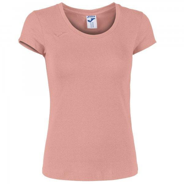  Női póló Joma Verona T-Shirt Pink S/S