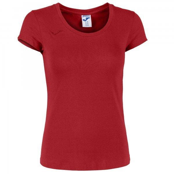  Maglietta da donna Joma Verona T-Shirt Red S/S