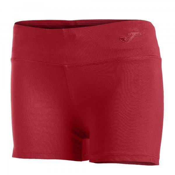  Pantaloncini termici da donna Joma Vela II Short Red