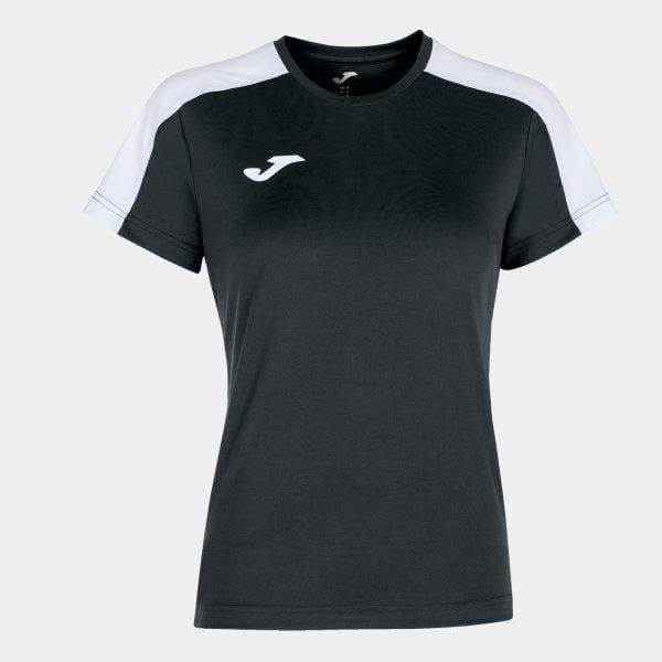  Dámske tričko Joma Academy T-Shirt Black-White S/S