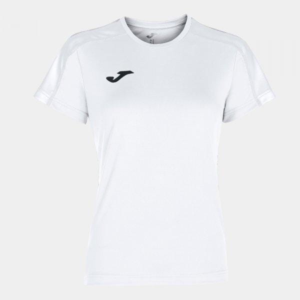  Dámske tričko Joma Academy T-Shirt White S/S