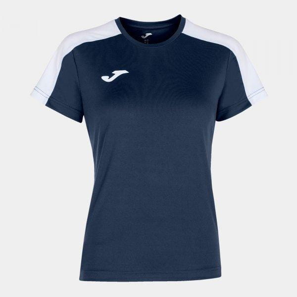  Dámske tričko Joma Academy T-Shirt Dark Navy-White S/S