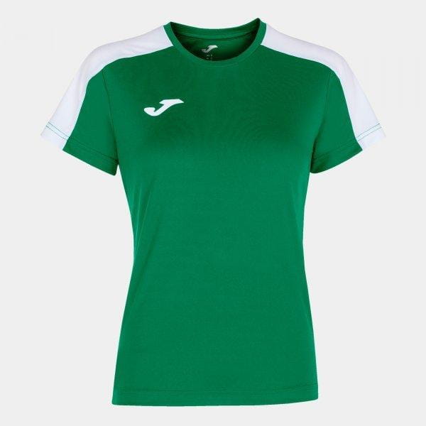  Frauen-T-Shirt Joma Academy T-Shirt Green-White S/S