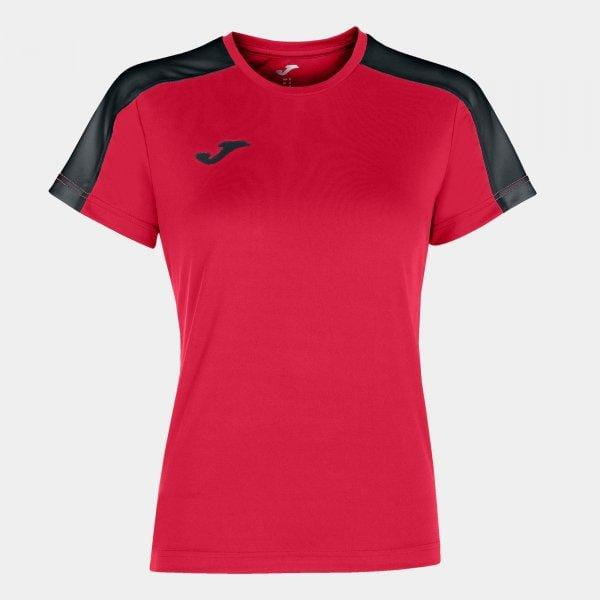  Dámske tričko Joma Academy Short Sleeve T-Shirt Red Black