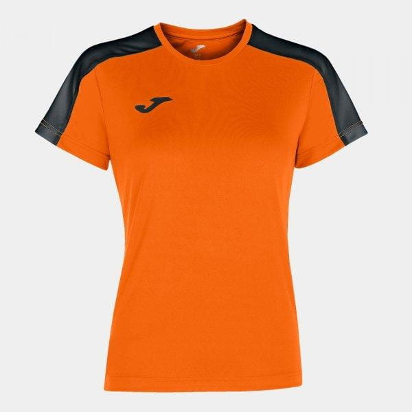  Frauen-T-Shirt Joma Academy T-Shirt Orange-Black S/S