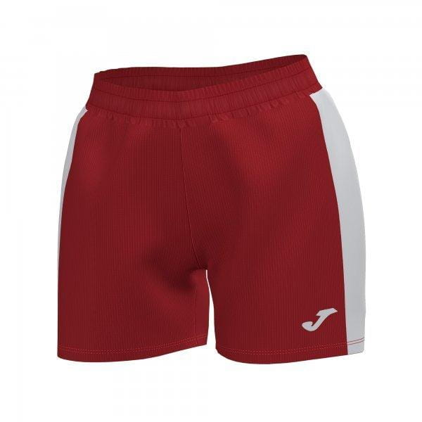  Shorts für Männer Joma Maxi Short Red-White